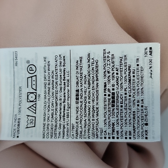 BANANA REPUBLIC  BLOUSE/ XS. - Picture 7 of 10